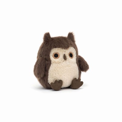 Jellycat Brown Búho | KBFH-74912